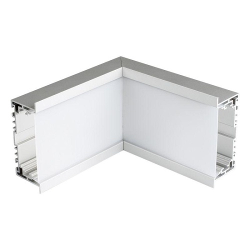 Угол внутренний S2-LINIA94-F-L90N метал. Arlight 021283