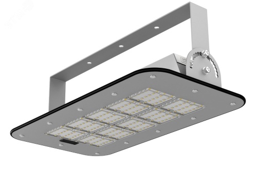 Светильник LED KEDR 2.0 (СБУ) 125Вт 20000Лм 5,0К КСС Д прозрачный рассеиватель IP67 | код LE-СБУ-32-125-4330-67Х | Led Effect