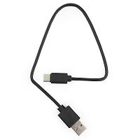Кабель USB Гарнизон GCC-USB2-AMCM-0.3M, USB2.0 AM/ USB3.1 Type-C, 0.3м, пакет | код GCC-USB2-AMCM-0.3M | Гарнизон