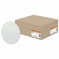 Крышка универсальная D65мм² белый | код. SQ1402-0101 | TDM
