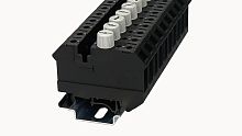 PC10-DR-01P-13-00Z(H), Клемма винтовая PC, 10 мм.кв., черный, шт | код 11010000005 | DEGSON
