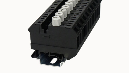 PC10-DR-01P-13-00Z(H), Клемма винтовая PC, 10 мм.кв., черный, шт | код 11010000005 | DEGSON