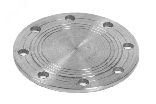 Фланец стальной глухой 100 мм | код 2180158 | Хемкор