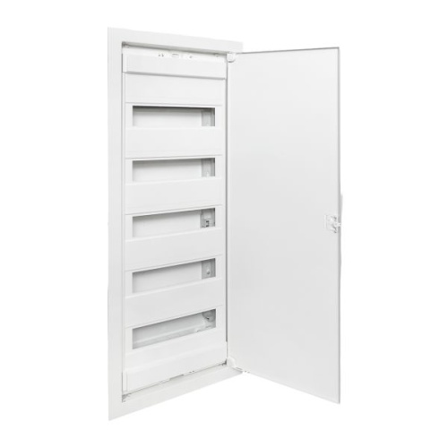 Встраиваемый силовой щит "Nova" 60 мод, с металл, дверью IP40 Proxima | код nv-pb-md-5 | EKF фото 4