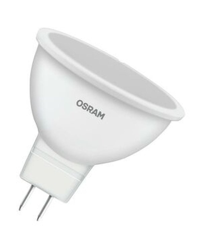 Лампа светодиодная LED Value LVMR1635 5SW/840 230В GU5.3 2х5 RU (уп.5шт) | код 4058075585225 | LEDVANCE