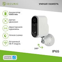 Наружная беспроводная Wi-Fi камера SECURIC | код SEC-SF-102W | SECURIC
