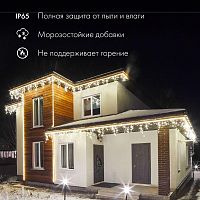 Дюралайт LED, свечение с динамикой 2W - RGB 13 мм, 36LED/м, 6 м | код 245-109 | Neon-Night