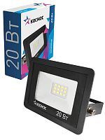 Прожектор светодиодный 20Вт 6500К IP65 1600лм | код K_PR5_LED_20 | КОСМОС