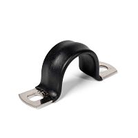 Скоба металлическая СМД-П (INOX) 16-17 (Fortisflex) | код 83799 | Fortisflex