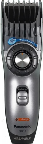 Машинка для стрижки Panasonic ER217S520 серебристый (насадок в компл:1шт) | код 1923780 | PANASONIC