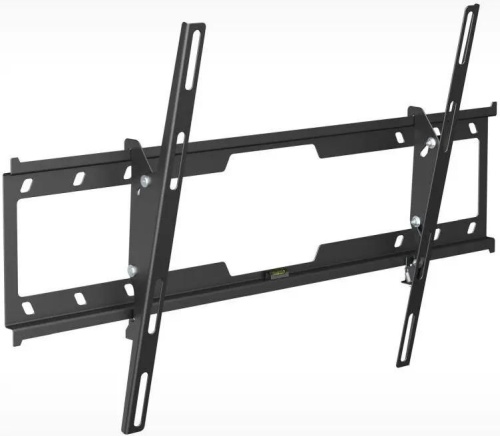 Кронштейн для телевизора Holder LCD-T6628-B черный 32-70 макс.40кг настенный наклон | код 1385595 | HOLDER