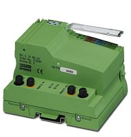 Устройство сопряжения с шиной IBS IL 24 BK-LK-2MBD-PAC | код 2862068 | PHOENIX CONTACT