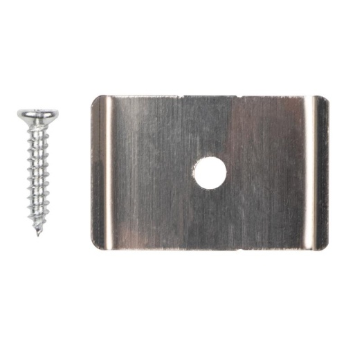 Клипса крепежная для профиля PAL 5035 алюминий Jazzway | код 5058958 | JazzWay фото 3