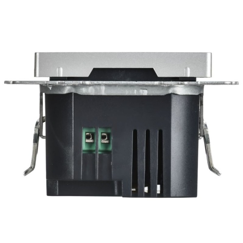 BRITE Розетка USB C 65Вт высокоскоростная зарядка РЮ12-1-БрА алюминий IEK | код BR-U13-065-K47 | IEK фото 3