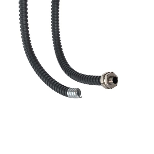 Металлорукав в герметичной PU изоляции DN 20мм, Dвн 20,5 мм, Dнар 24,5мм,50м | код 6071PU-020N | DKC фото 2