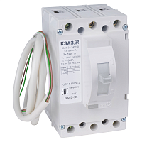 Выключатель автоматический ВА57-31-841810-100А-500-220DC-НР110DC-УХЛ3-КЭАЗ | код 370765 | КЭАЗ