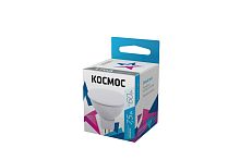 Лампа светодиодная JCDR 7.5Вт GU5.3 6500К 220В Космос LkecLED7.5wJCDRC65