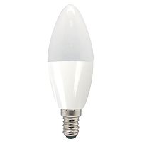 Лампа LED C37 E14, 3W 3000K 220Lm 220V PREMIUM Lamper | код 601-816 | LAMPER