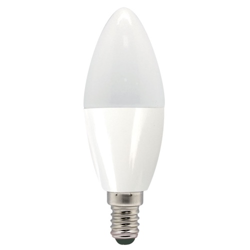 Лампа LED C37 E14, 3W 3000K 220Lm 220V PREMIUM Lamper | код 601-816 | LAMPER