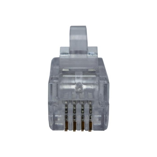 Коннектор 4P4C (RJ-11) (уп.100шт) SUPRLAN 10-0229