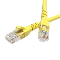 Патч-корд неэкранированный CAT6 U/UTP 4х2 LSZH синий 1.5м | код RN6UU4515BL | DKC