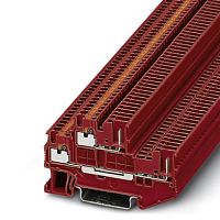 Двухъярусные клеммы PTTB 1,5/S/2P RD | код 3212443 | PHOENIX CONTACT