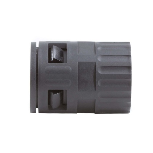 Муфта с внутренней резьбой DN 23 мм, М32х1,5, полиамид, цвет черный | код PAI23M32N | DKC фото 3