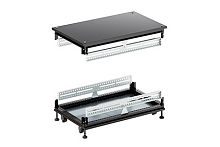Крыша основание сплошные IT-CQE 800x1000, RAL9005 | код RBIT810S | DKC