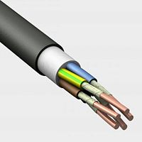 Кабель силовой ППГнг(А)-FRHF 5х2.5(N. PE) - 0.66 ТРТС | код 4612 | Конкорд
