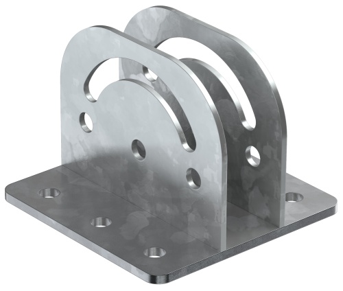 Крепление шарнирное для STRUT-профиля EZ | код CLM50D-HKS-150-40 | IEK