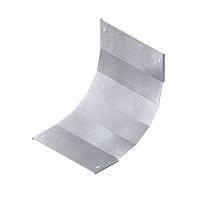 Крышка на угол вертикальный внутренний 90 градусов 100х900, R600, горячеоцинкованная | код UKID619HDZ | DKC