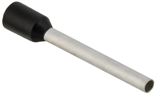 Наконечник НШВИ 1,5-18 черный (100шт/упак) IEK | код UGN11-D15-018-100 | IEK Наконечник НШВИ 1,5-18 черный (100шт/упак) IEK | код UGN11-D15-018-100 | IEK