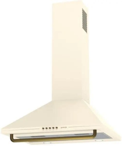 Вытяжка каминная Gorenje Classico WHC63CLI бежевый управление: кнопочное (1 мотор) | код 1509916 | GORENJE