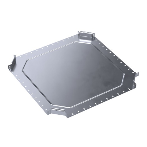 Ответвитель Х-образный Стандарт INOX (AISI 316) 600х50 Промрукав | код PR16.3220 | ПРОМРУКАВ