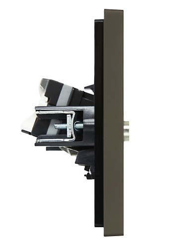 FORTE&PIANO Роз. двойная TV+RJ45 кат.5E FP336 сер. IEK | код FP-AK20-1-K03 | IEK фото 4