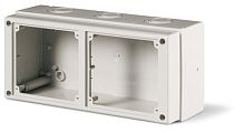 Корпус на 2 поста с основанием 136х125 мм. Тип M150 | код DIS6721200 | DKC