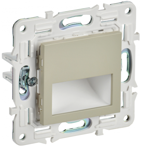 SKANDY Подсветка LED встраиваемая SK-L01B беж. IEK | код SK-FL20-K10 | IEK