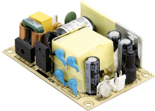 Источник питания AC-DC, med, 30Вт, вход 80…264В AC 47…63Гц, выход 15В/2А, рег. вых. 13.5…16.5В, изоляция 4000В AC, на плате 76.2х50.8х24мм, -30…+70С | код RPS-30-15 | MeanWell