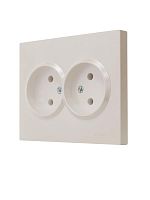 Vesna Розетка 2-ая б/з жемч. бел. перл. | код 742-3000-128B | LEZARD