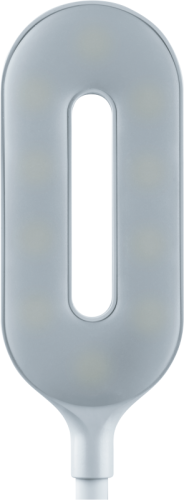 Светильник светодиодный 93 269 NDF-D037-10W-MK-WH-LED 10Вт 3000/4000/6000К 140лм настольный сенсор USB беспров. заряд. моб. устр. с подставкой для канц. на основании бел. | Код. 93269 | Navigator фото 2