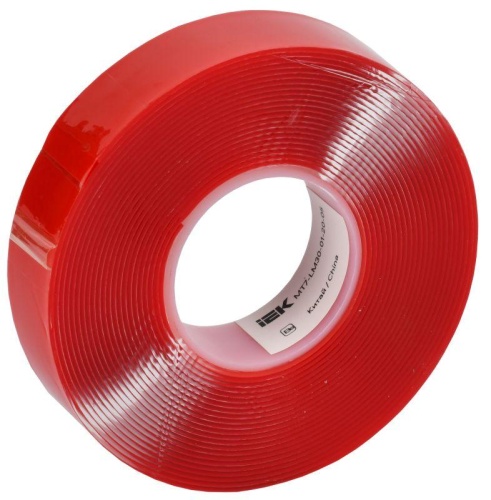 Лента монтажная прочная двусторон. 1х20мм (рул.5м) MIXTAPE 7 IEK MT7-LM30-01-20-05 Лента монтажная прочная двусторон. 1х20мм (рул.5м) MIXTAPE 7 IEK MT7-LM30-01-20-05