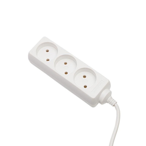 Удлинитель 3х1.5м без заземл. 10А IP20 S 3х1.5 2.2кВт Volsten 9299 фото 3