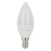 Лампа светодиодная LED Star Свеча 5Вт (замена 40Вт), 470Лм, 2700К, цоколь E14 OSRAM | код 4058075695986 | LEDVANCE