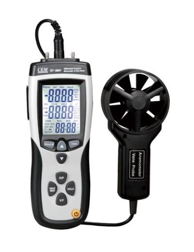 DT-8897 Дифференциальный манометр (без поверки) | код 481967 | CEM