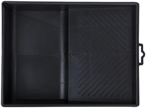 Ванночка для краски 330х250мм черн. КУРС 04015 фото 3 Ванночка для краски 330х250мм черн. КУРС 04015 фото 3