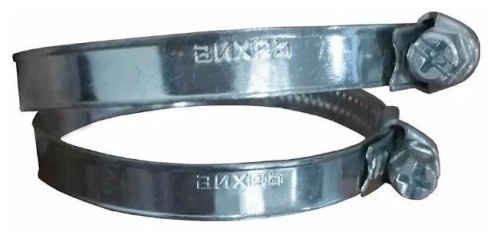 Хомут металлический червячный 12-20, 9мм (50 ) | код 73/9/1/21 | Вихрь фото 3