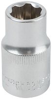 Головка 6-гранная CrV 1/2'' 12 мм | код 62042 | FIT