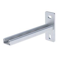 Консоль STRUT 41х21 L250 1.5мм сталь stk412125-1.5 | код stk412125-1,5 | EKF
