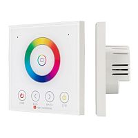 Панель ARL-2022-RGBW (12-24V, 4x4A, Sens) (ARL, IP20 Пластик, 3 года) | код 32360 | Arlight