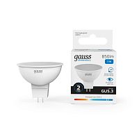 Лампа светодиодная Elementary MR16 11Вт 6500К GU5.3 850лм | код 13531 | Gauss